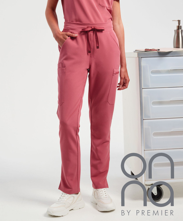 Onna NN600 Women’s Relentless stretch cargo pants for healthcare professionals