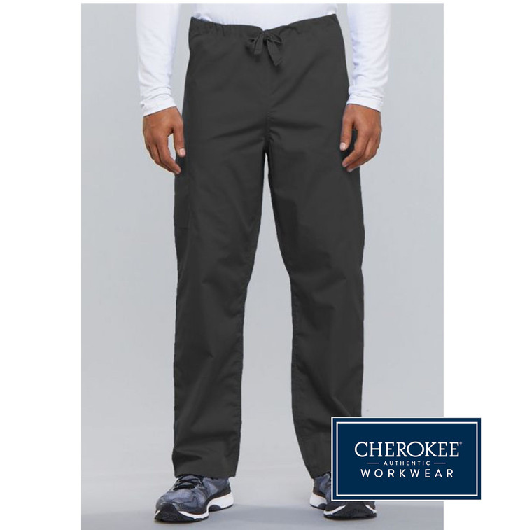 4100 Cherokee Unisex Scrub Pants Pewter