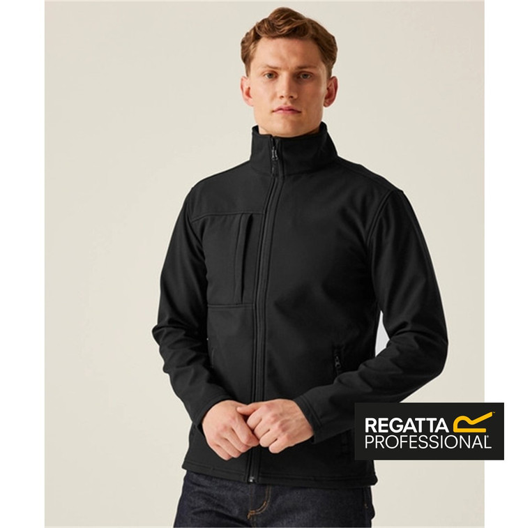 Regatta Professional RG191 Octagon II softshell jacket embroidered or printed workwear
