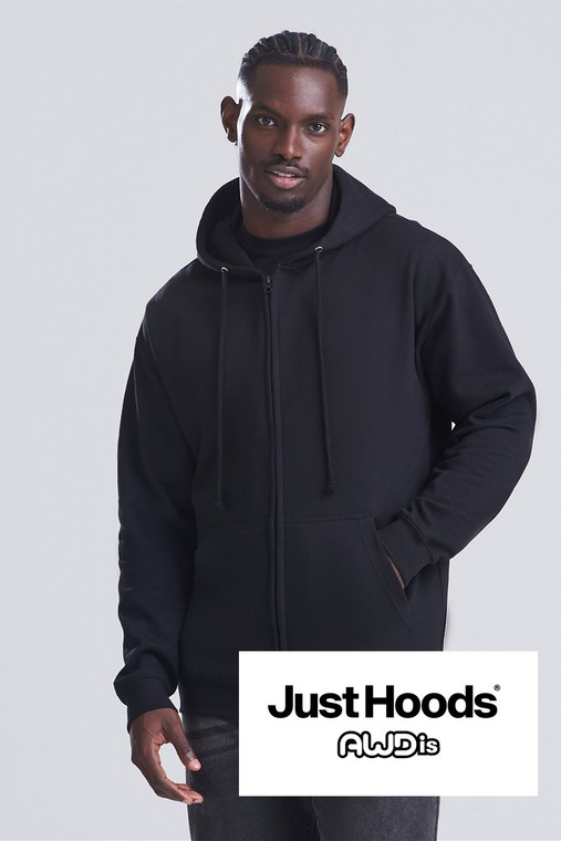 AWDis JH050 Zoodie | Custom Full Zip Hoodie | Kit-You-Out
