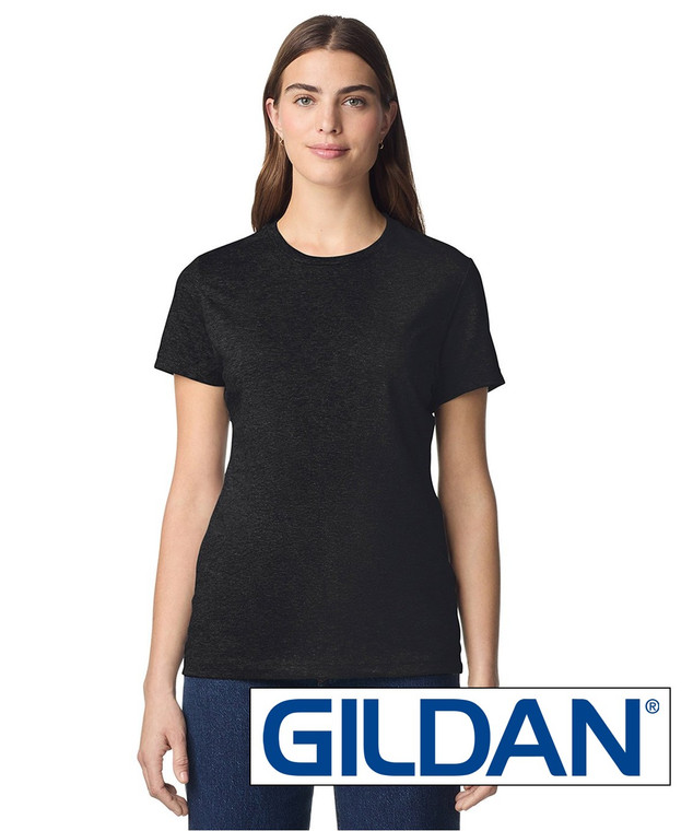 Gildan GD072 Softstyle women's ringspun T-shirt custom printed women's T-shirt