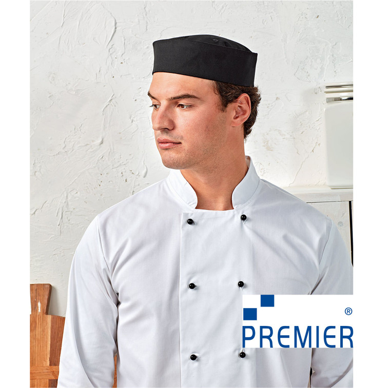 PR652 Premier Replacement Black Chef Jacket Studs