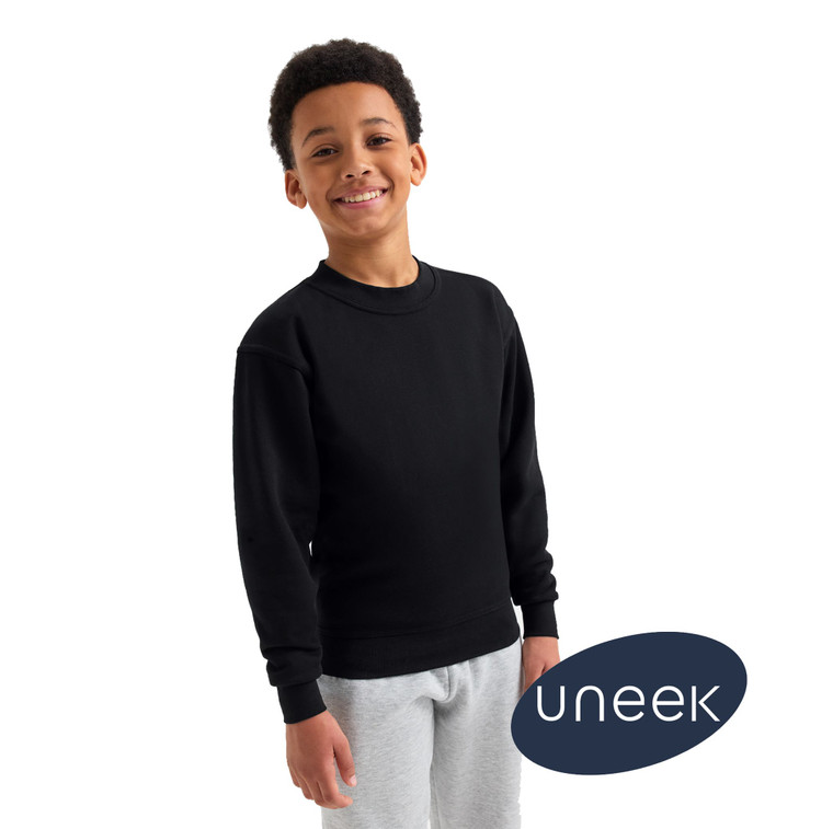 Uneek UC202 children’s classic sweatshirt for school uniforms