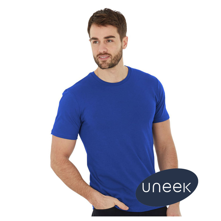 UC301 Uneek Classic Unisex T-Shirt Royal Blue