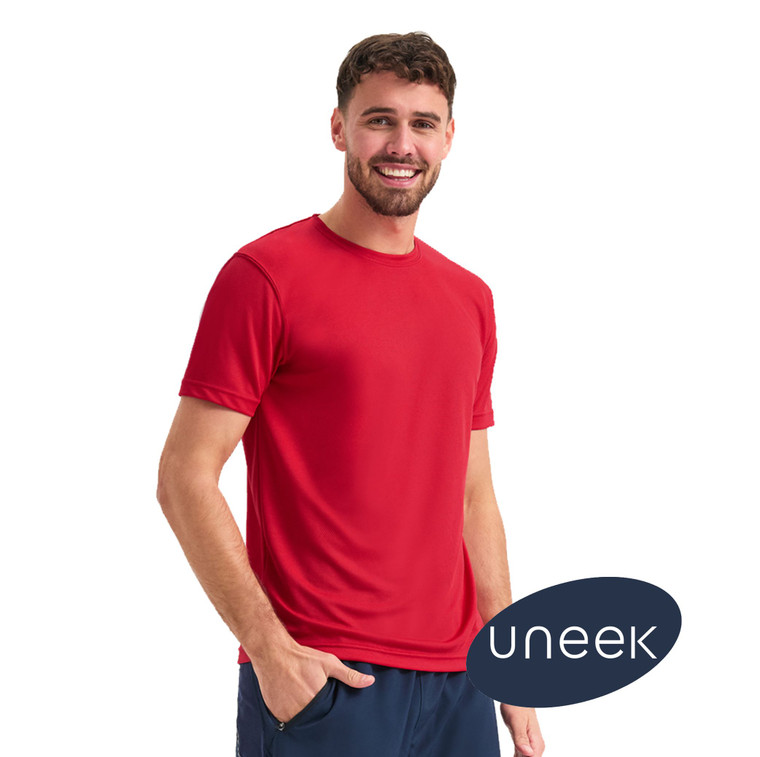 Uneek UC315 men’s ultra cool t-shirt for active workwear