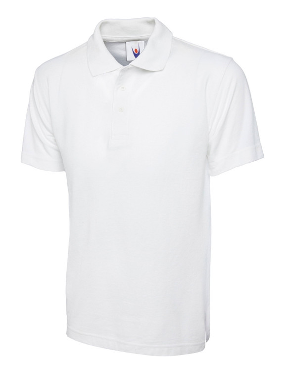 Furnace Primary School Uniform Children's White Polo Shirt