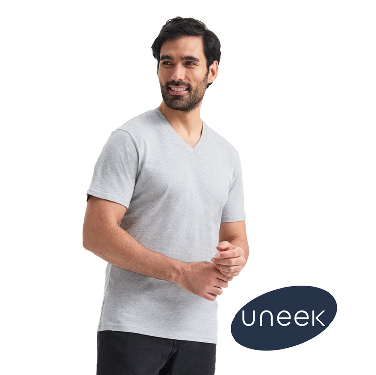 Uneek UC317 classic v-neck t-shirt for workwear and uniforms