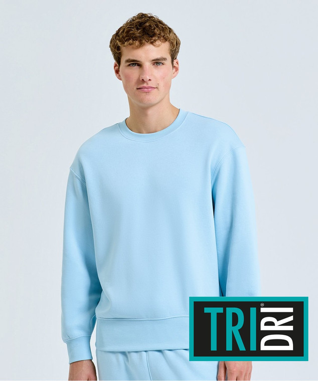 TriDri TR603 recycled sweatshirt embroidered or printed teamwear and workwear