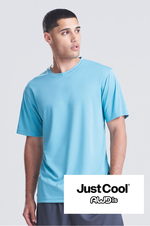 AWDis JC001 Cool T-Shirt lightweight performance sports tee