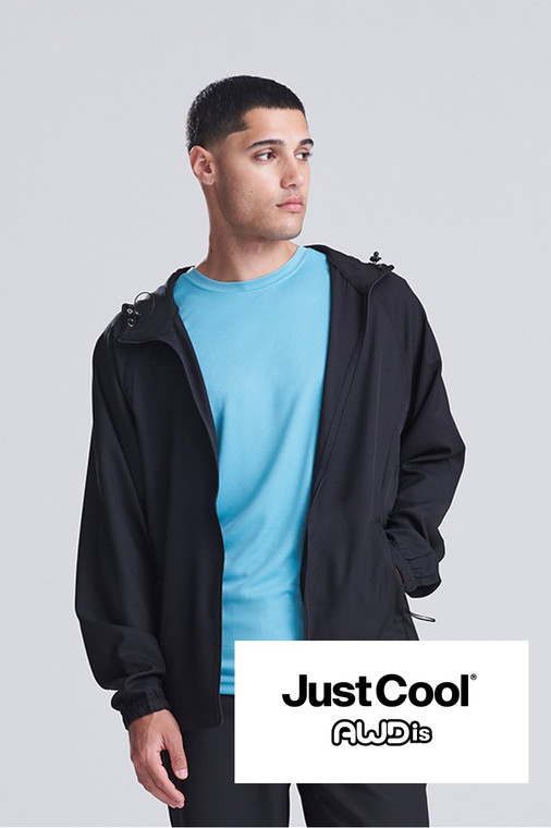 AWDis JC282 Active Track Jacket lightweight sports layer