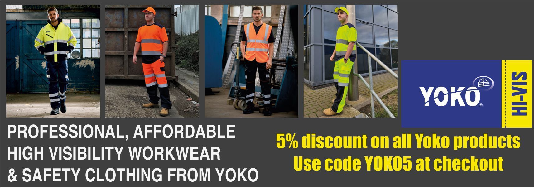 5% discount on Yoko with code YOKO5