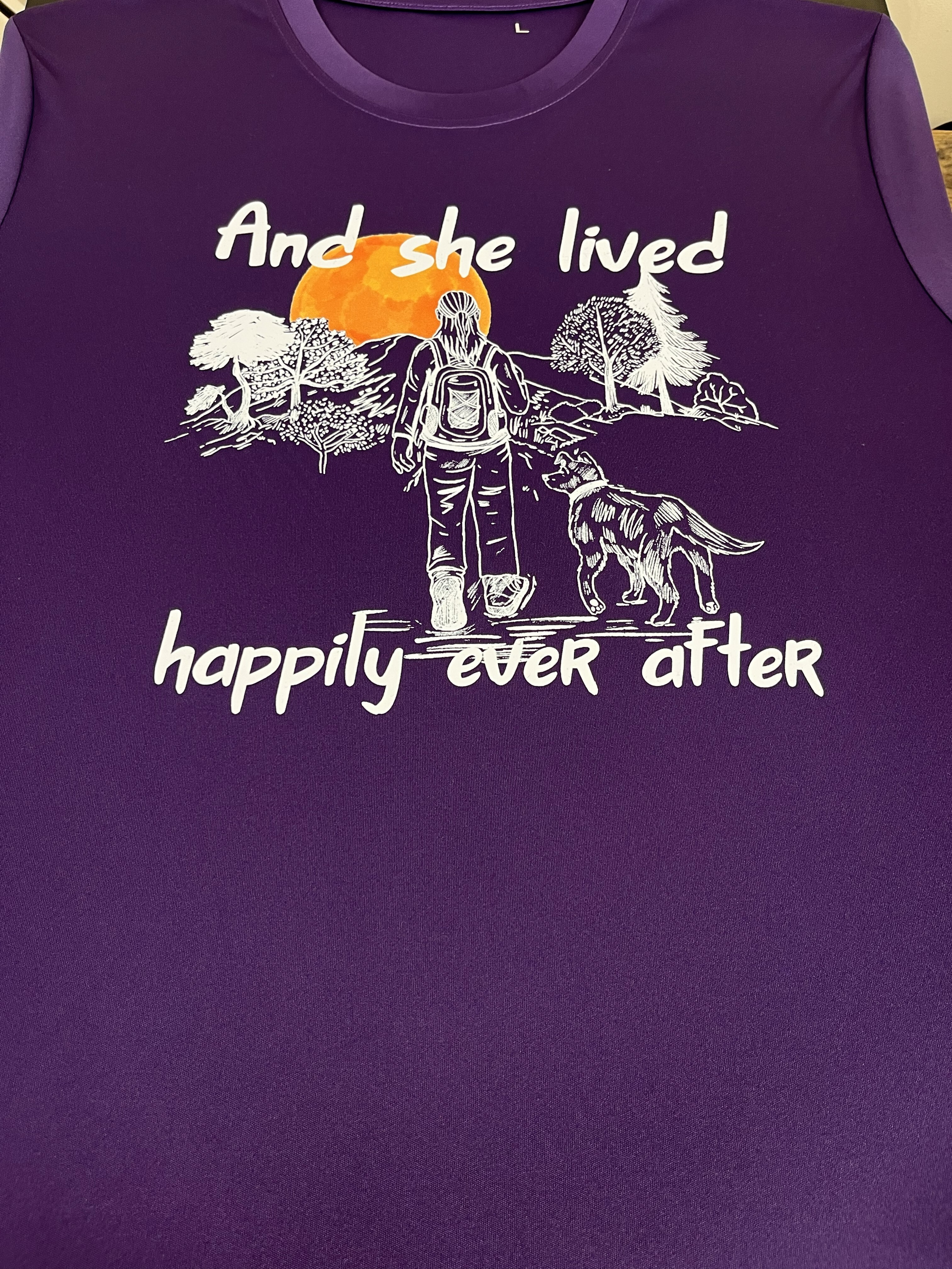 DTF printed logo on workwear garment showing flexible, durable finish