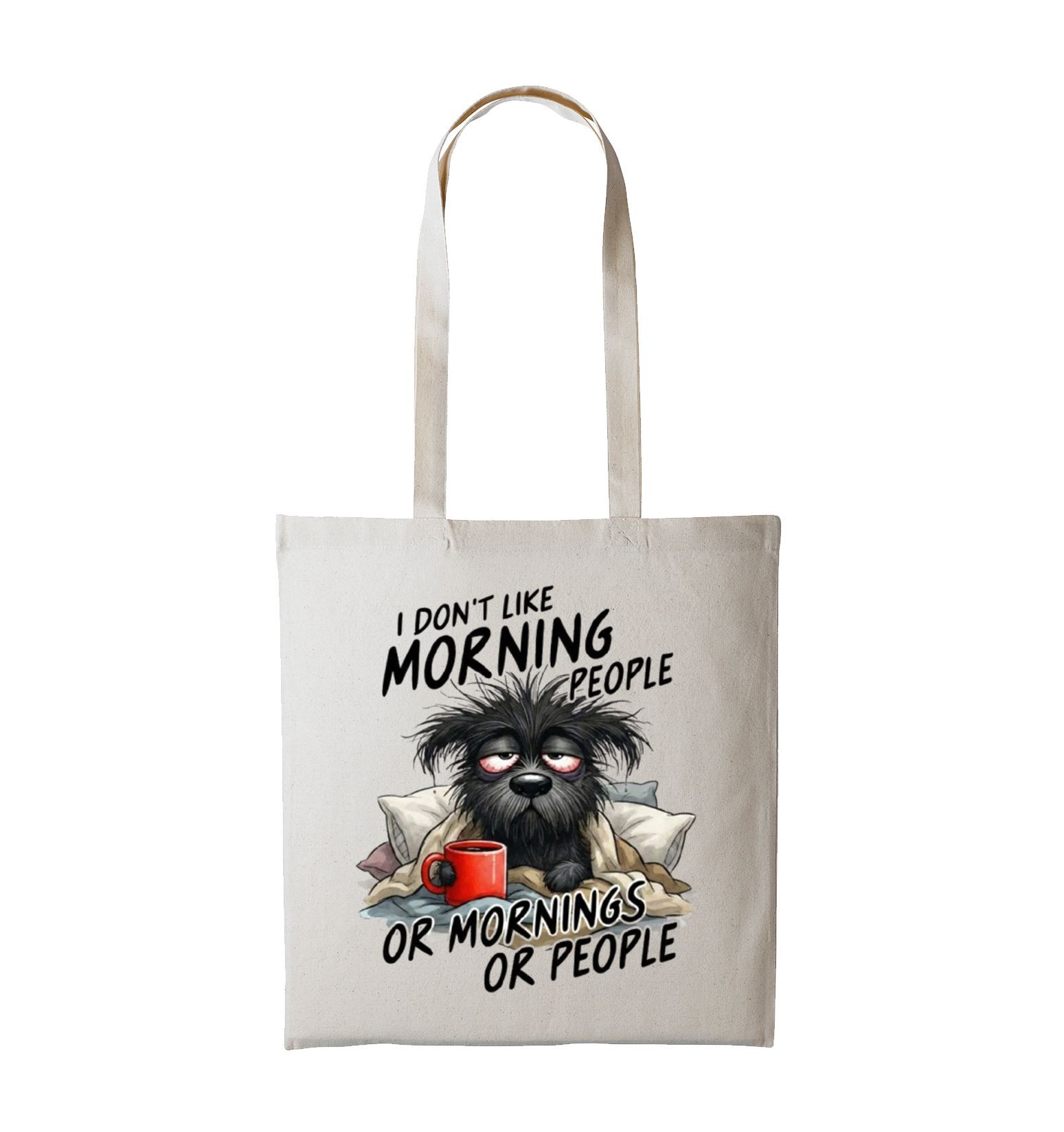 Printed bag from Scottish Gift Shop