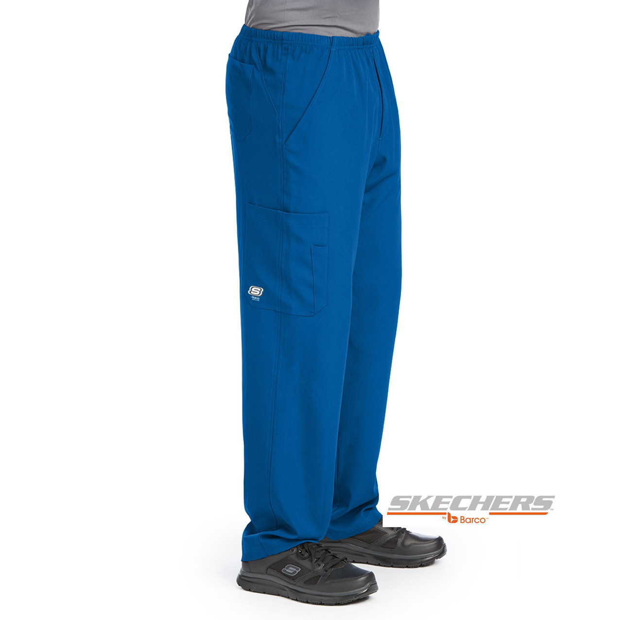 All our doctors scrubs come in top and bottoms, and have an embroidery service available on all items.