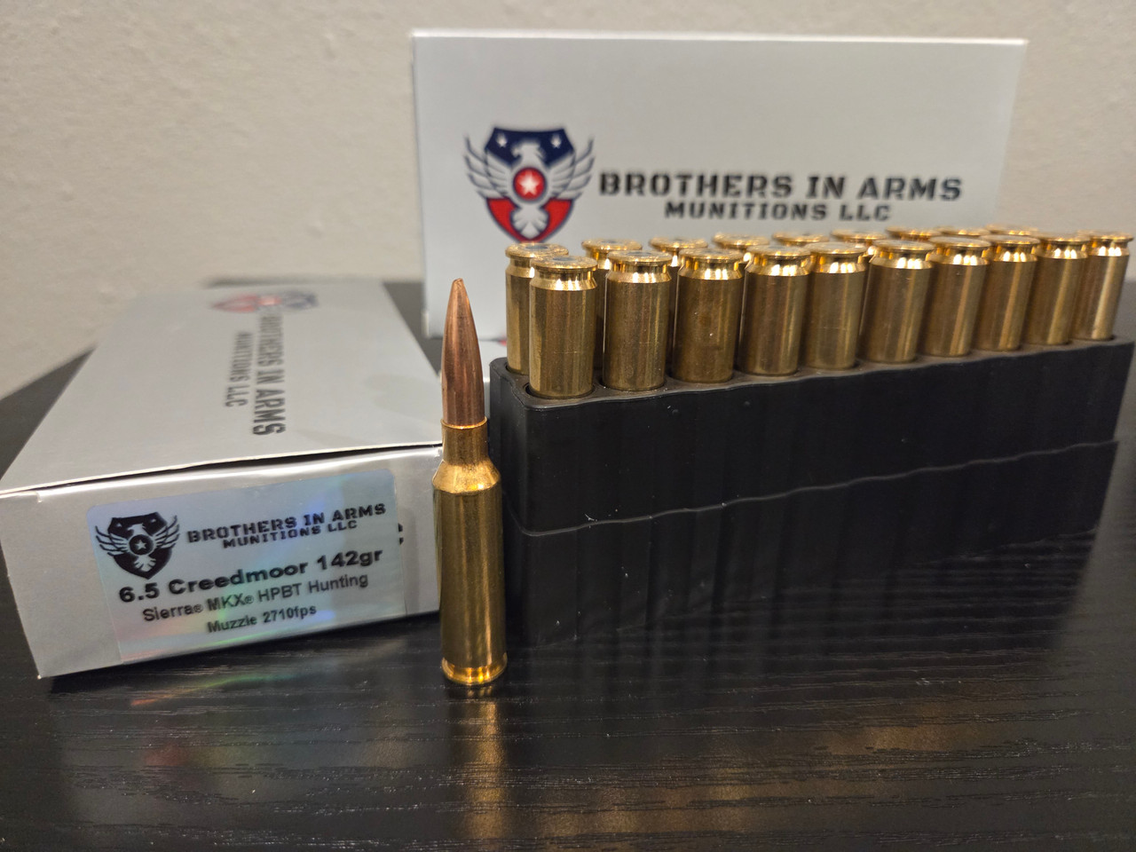 6.5 Creedmoor 142gr Hunting