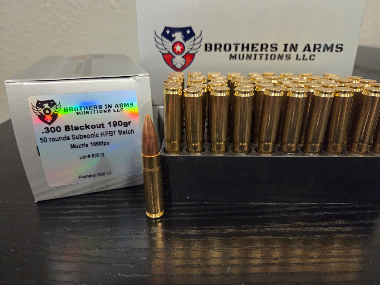 300 Blackout 190gr Subsonic