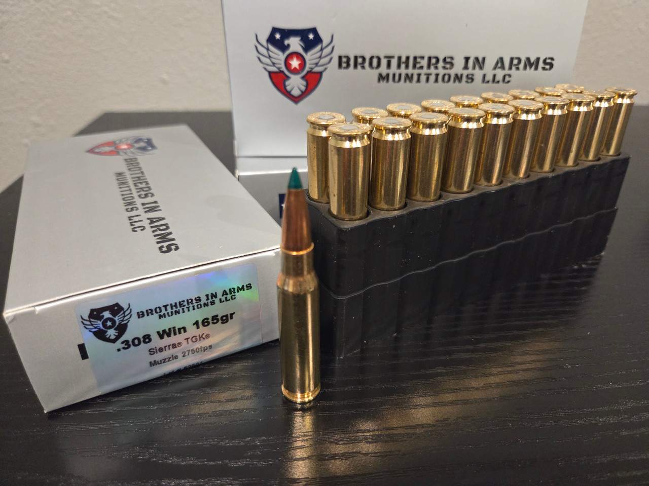 .308 Win 165gr TGK
