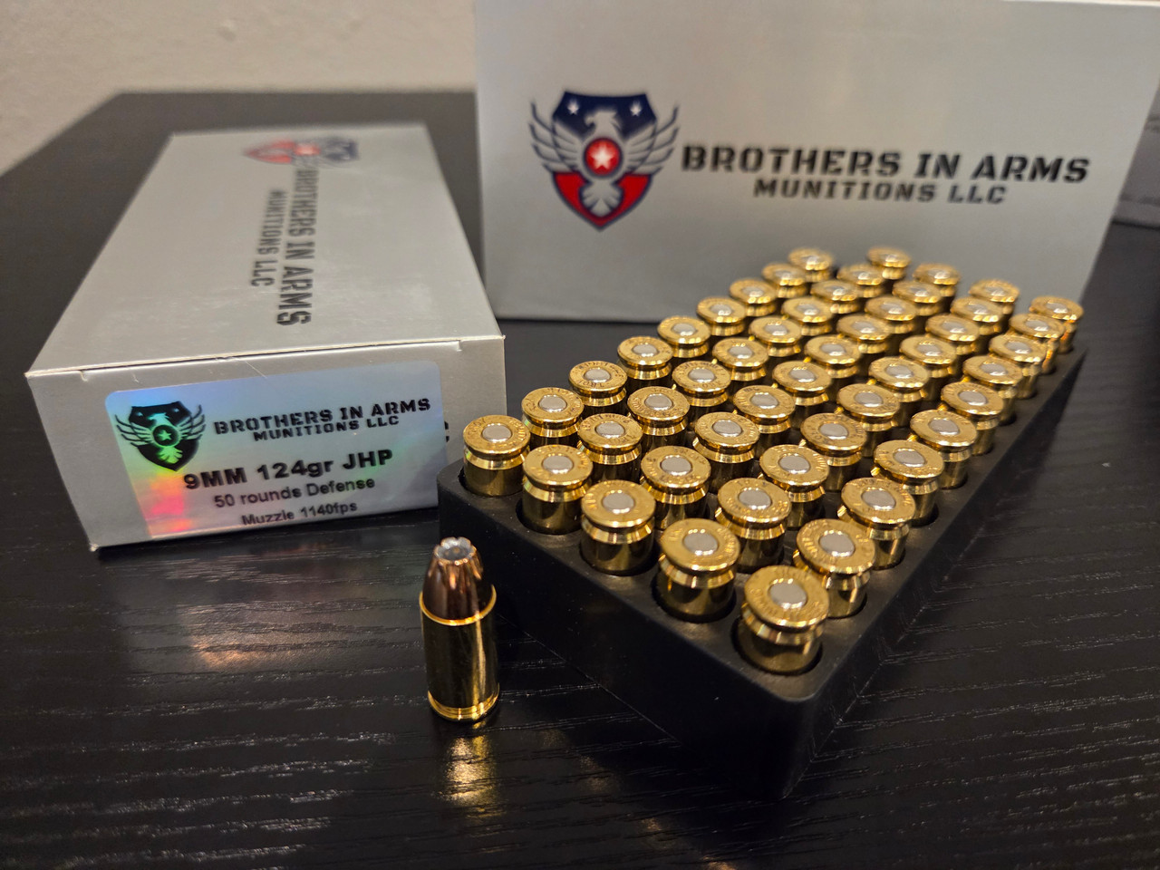 9mm 124gr JHP
