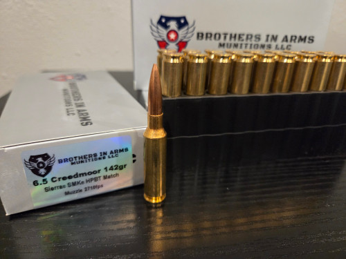 6.5 Creedmoor 142gr MATCH