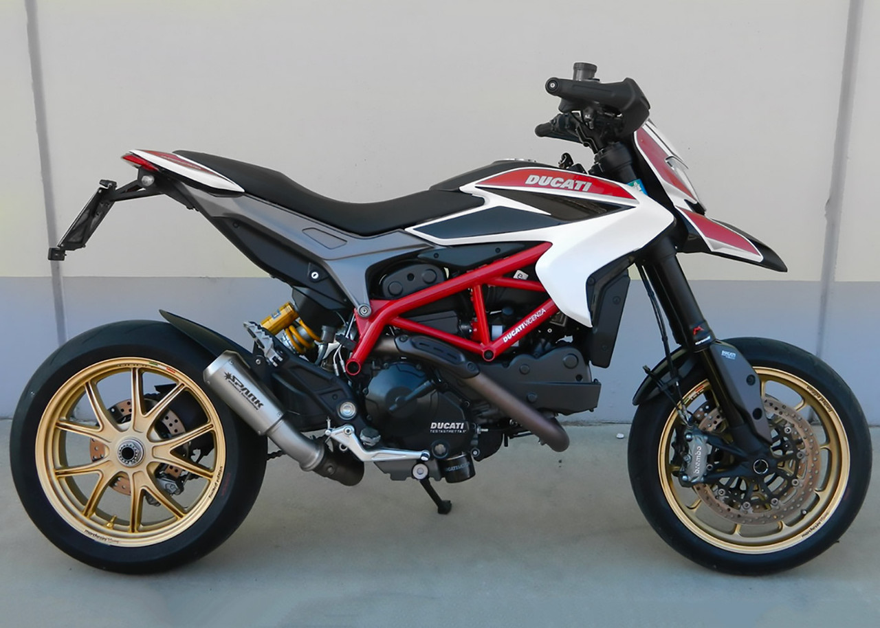 slip on hypermotard 821