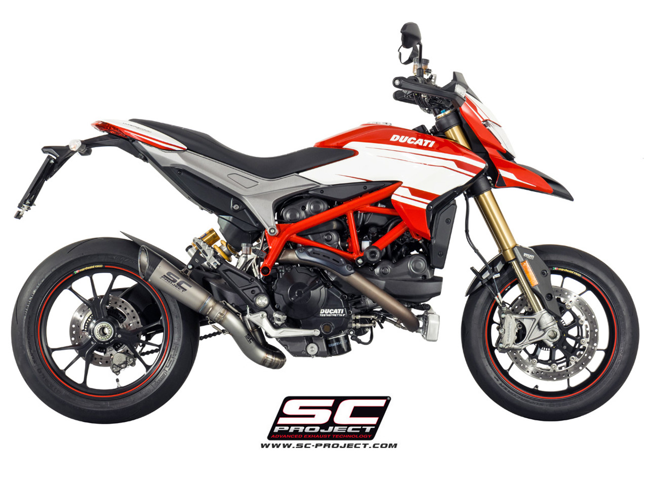 slip on hypermotard 821