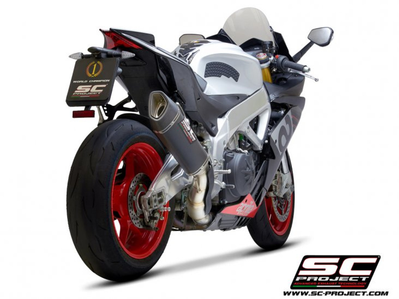 SC1-R Exhaust by SC-Project - Aprilia RSV4 1100 Factory 2019-2020