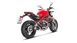 Akrapovič GP Slip On Exhaust or Full System Ducati Scrambler 800 2015-2020/Monster 797 2017-2020