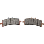 SBS EVO SP Sintered Metal Front Brake Pads (SP) Direct Replacement for Sintered OEM Pads Ducati Panigale/1098/1198/Multistrada/Aprilia RSV4