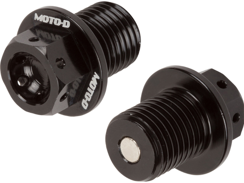 MOTO-D Magnetic Drain Bolt for Motorcycles