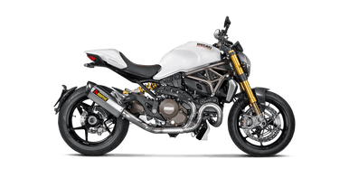 Akrapovič Slip On or Full Exhaust Ducati Monster 821/1200/S 2014-2020