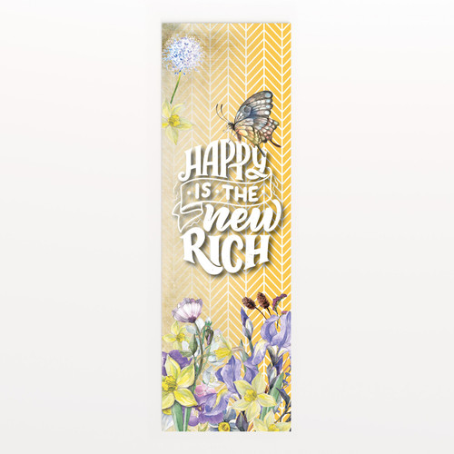 Wild Flora Bookmark