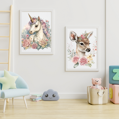 Sweet Bambi Wall Art