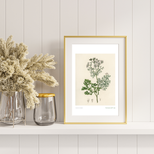 Green Posy Wall Art