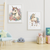 Standing Unicorn Wall Art