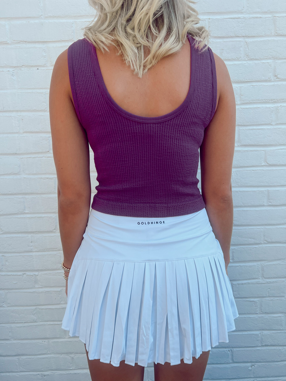 Sallie Tank (Grape) *FINAL SALE* - I Just Have to Have It