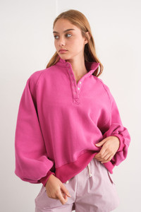 "Everyday" Pullover (Fuchsia) "Everyday" Pullover (Fuchsia)