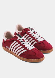 "Stevie" Sneaker (Wine Suede) "Stevie" Sneaker (Wine Suede)
