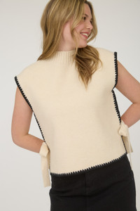 "Sawyer" Sweater Top (Oatmeal) "Sawyer" Sweater Top (Oatmeal)