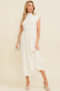 "Charleston" Maxi Dress (Cream) "Charleston" Maxi Dress (Cream)