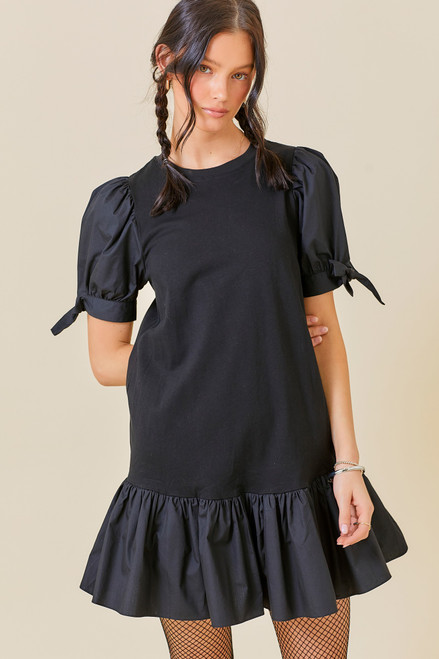"Lottie" Dress (Black)