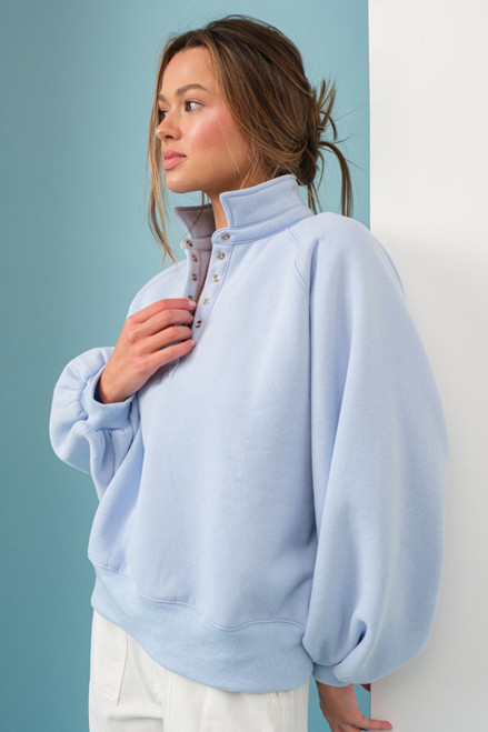 "Everyday" Pullover (Sky Blue)