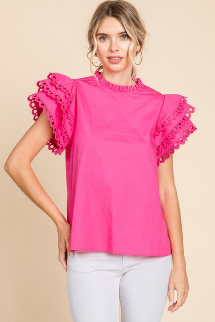 "Tia" Top (Pink)