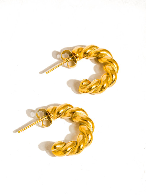 Adele Hoop Earring Adele Hoop Earring