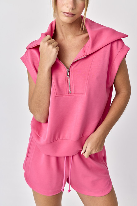 "Blake" Comfy Set (Hot Pink)