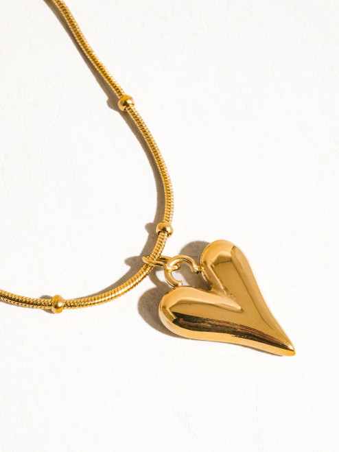 Marceline Heart Necklace Marceline Heart Necklace