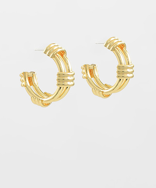 Riley Hoop Earring Riley Hoop Earring
