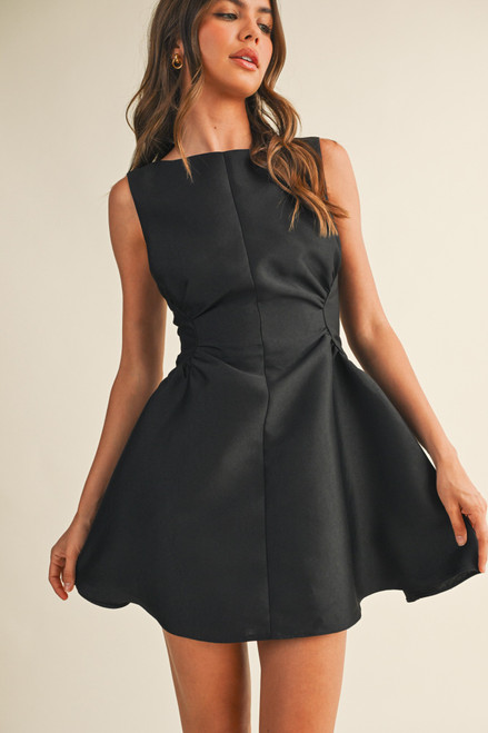 "Stella" Dress (Black) "Stella" Dress (Black)