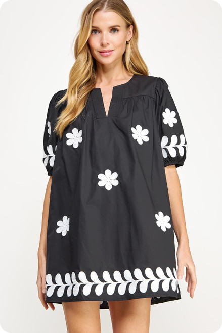 "Charlie" Dress (Black) "Charlie" Dress (Black)