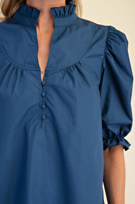 "Gena" Top (Teal) "Gena" Top (Teal)