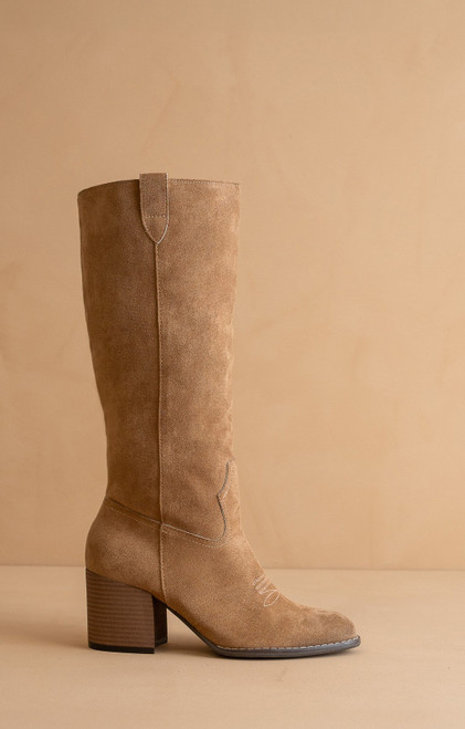 "Roxanne" Boot (Latte) "Roxanne" Boot (Latte)